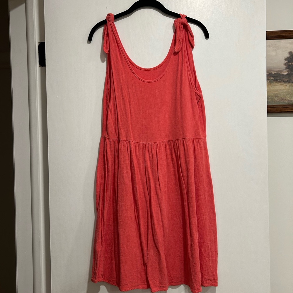 Sundress with Tie Straps